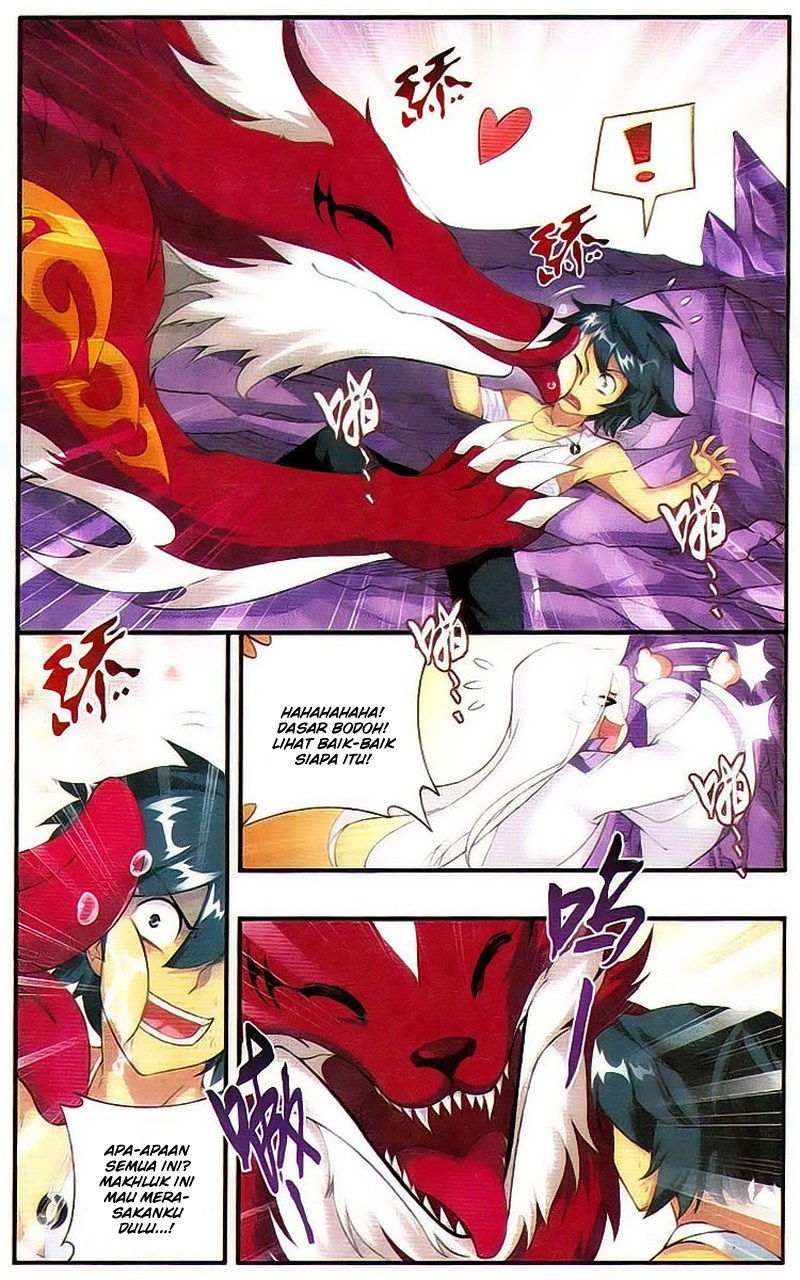 Battle Through the Heavens Chapter 92 halaman 20